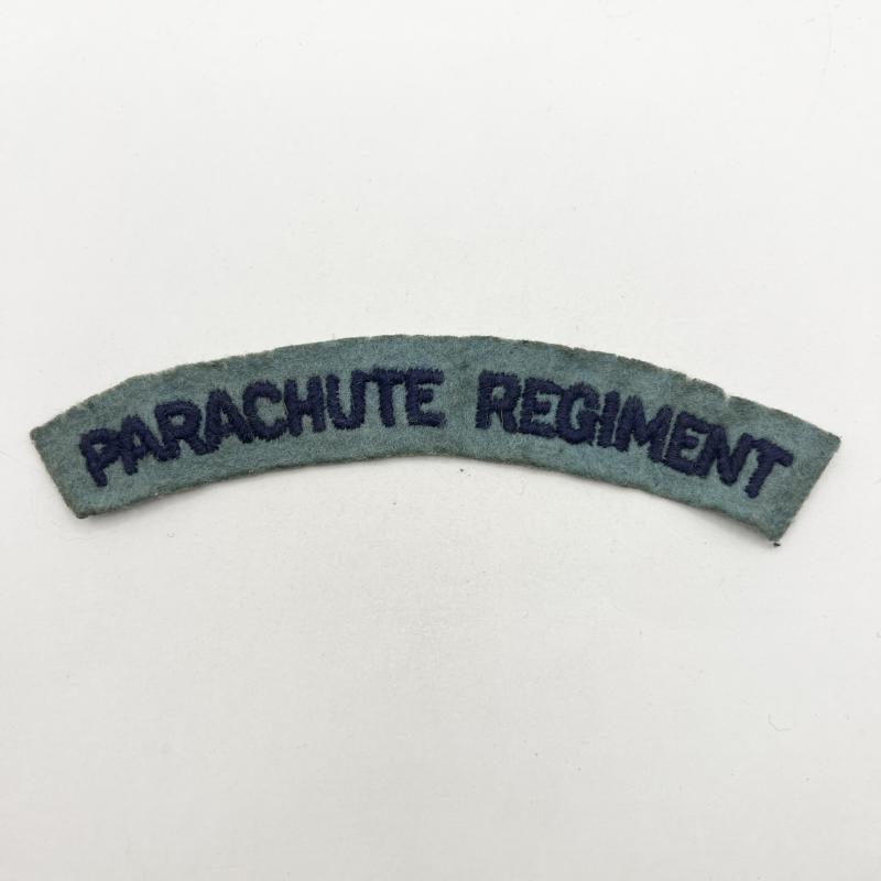 WW2 Parachute Regiment Shoulder Title