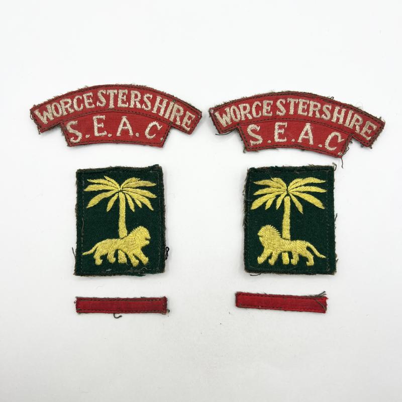 Worcestershire Regiment / South East Asia Command