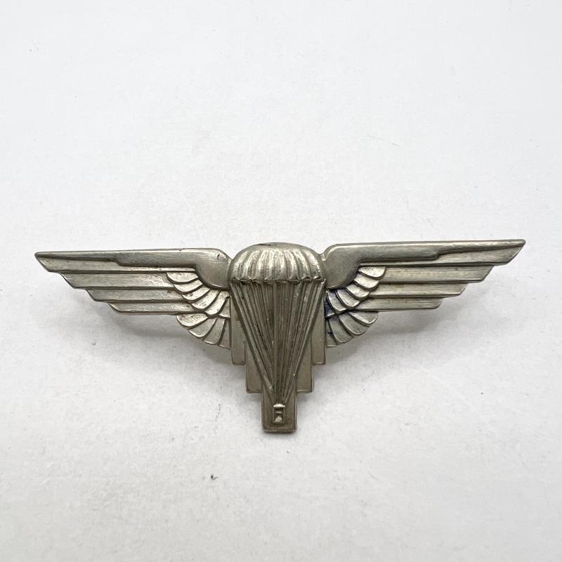 WW2 Officers Free French Parachute Regiment Cap Badge