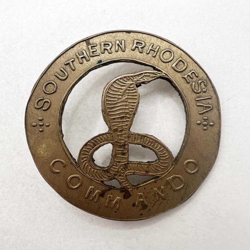 WW2 Southern Rhodesia Commando Cap Badge