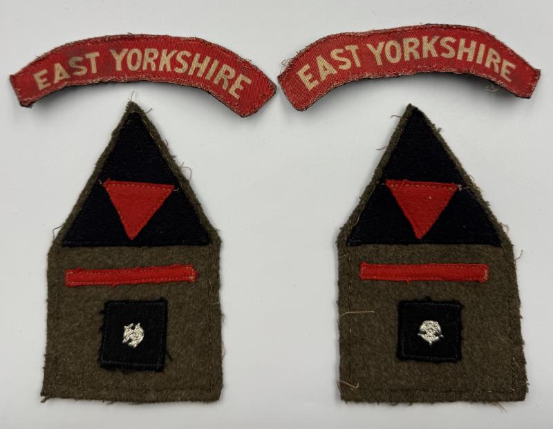 WW2 2nd Battalion East Yorkshire Regiment Combination