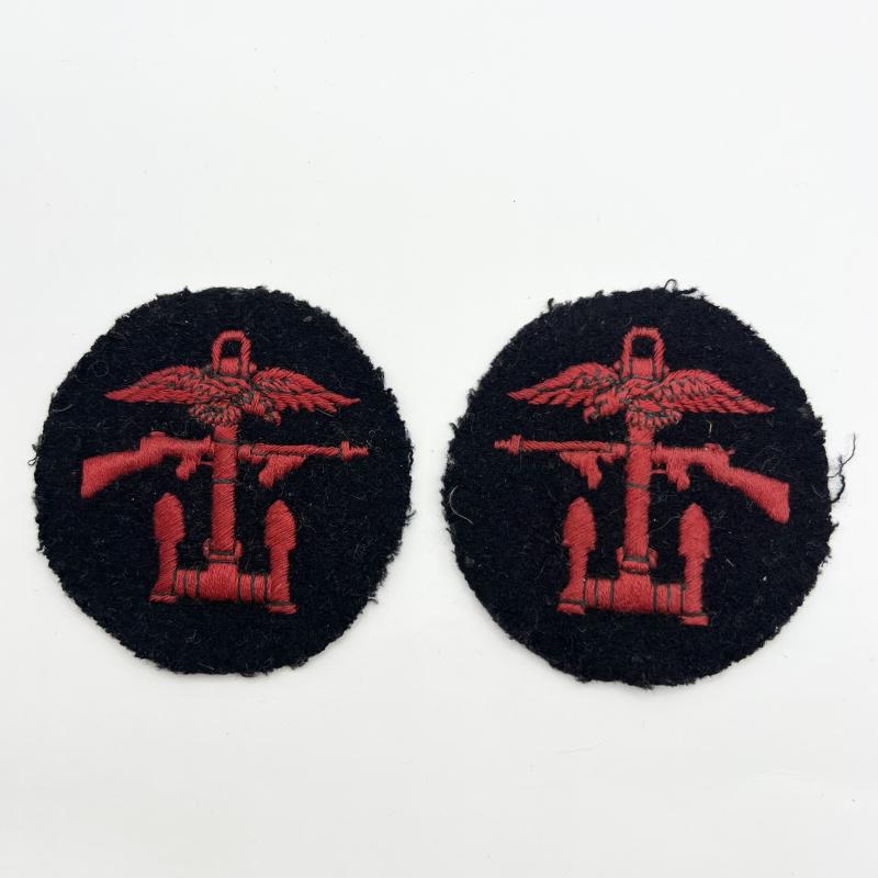 WW2 Combined Operations Formation Signs