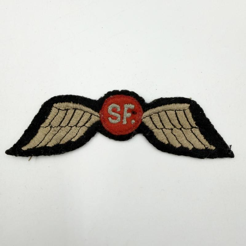 WW2 Jedburgh Special Force Parachute Qualification Wing