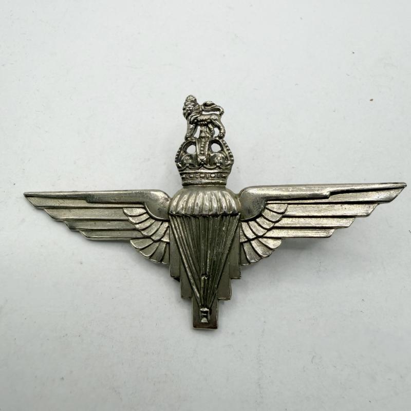WW2 Parachute Regiment Officers Cap Badge