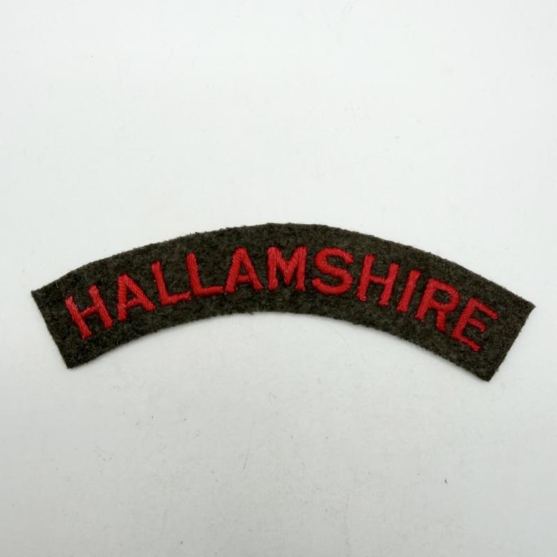 WW2 Hallamshire Battalion Shoulder title