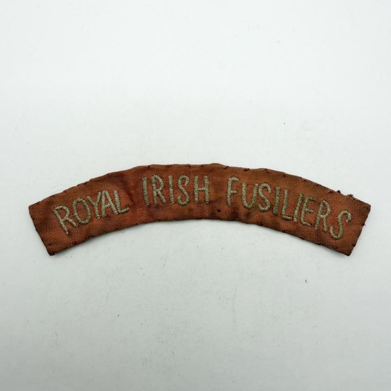 WW2 Royal Irish Fusiliers Shoulder title